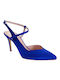 Alessandra Paggioti Pumps mit Stiletto-Absatz Royal Blue