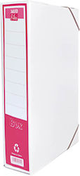 Salko Paper Paper File Box with Rubber Band 35x...