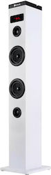 NGS Sky Charm Αυτοενισχυόμενο Ηχείο με Bluetooth 50W (Τεμάχιο) Λευκό