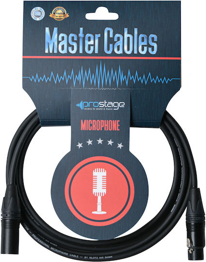 Prostage XLR female to XLR female 20m Cable (MB-B20)