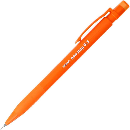 Penac Non-Stop Mechanical Pencil 1pcs Orange