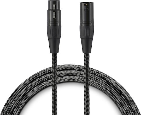 Warm Audio Cable XLR male - XLR female Μαύρο 4.6m (PREM-XLR-15)