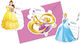 Procos Einladungen Disney Prinzessin Disney 6Stück 87882Einladungen