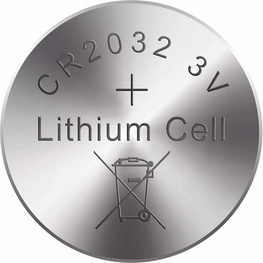 Emos Raver Batterie Lithium für Uhren CR2032 3V 1Stück