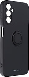 Roar Amber Back Cover Silicone Black (Galaxy A14)