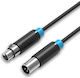 Vention XLR male to XLR female 2m Cable (BBFBH)