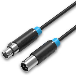 Vention XLR De Sex Masculin - XLR De Sex Feminin 10m BBFBL Vention XLR De Sex Masculin - XLR De Sex Feminin 10m BBFBL