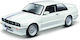 Bburago BMW M3 E30 1988 Αυτοκινητάκι Λευκό 1:24 για 3+ Ετών
