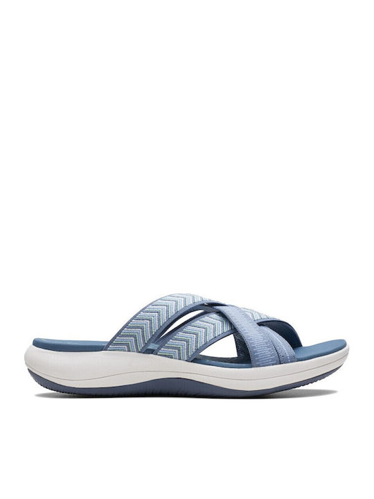 Mira Grove Flache Sandalen für Damen Denim Blue