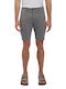 Ανδρική Βερμούδα Chino Monument Grey