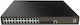Level One GEL-2871 Verwaltet L3 Switch mit 24 Ports Ethernet und 4 SFP Ports