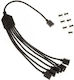 Kolink LED Splitter/Extension Cable ARGB 1-6 - 30 cm PGW-AC-KOL-081