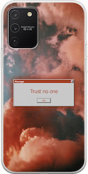 Trust No One Samsung Galaxy S10 Lite Flexible TPU (Διάφανη Σιλικόνη)