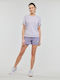Adidas Min 2IN1 Women's Sporty Shorts Lilac