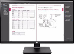 LG 27BN65QP-B IPS HDR Monitor 27" QHD 2560x1440 mit Reaktionszeit 5ms GTG