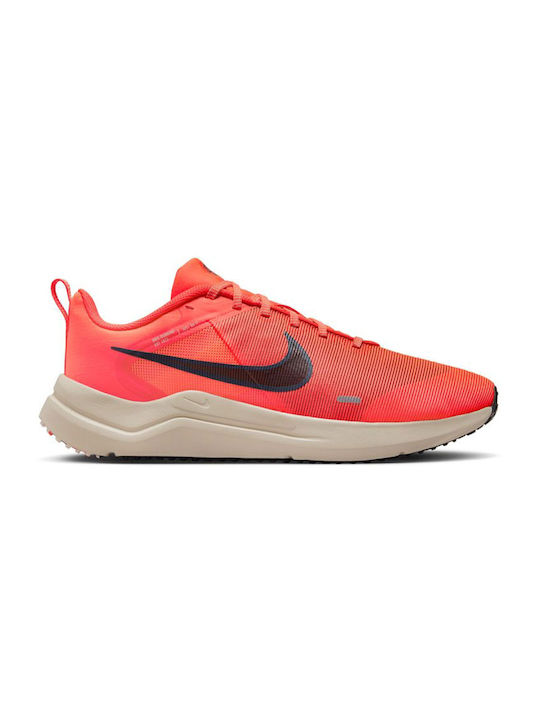Nike Downshifter 12 Herren Sportschuhe Laufen Rot