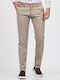 500-23 Trousers Chino Elastic in Slim Fit Beige