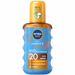 Nivea Protect & Bronze Ulei De Corp Cu Protecți...