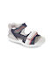 Biomecanics Kinder Sandalen Anatomisch Marineblau