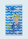 Mayoral Kids Beach Towel Light Blue 145x80cm