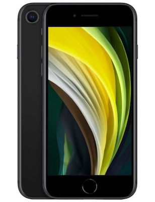 Apple iPhone SE 2020 (3GB/128GB) Black Refurbished Grade Magazin online