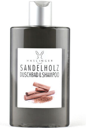 Haslinger Sandalwood Αφρόλουτρο με Άρωμα Ξυλώδες για Άνδρες 200ml