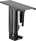 Maclean Energy MC-885 B Desk Mounted Computer Tower Stand