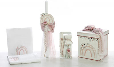 Bellissimo Baptism Set with Theme Rainbow 7pcs