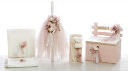 Bellissimo Baptism Set with Theme Butterfly 7pcs