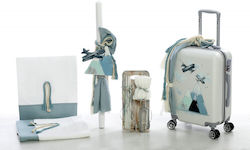 Bellissimo Baptism Set with Theme Airplane 7pcs