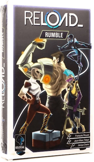 Extensie de Joc Reload: Rumble pentru 2-6 Jucători 14+ Ani (EN) Kolossal Games