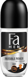 Fa Men Invisible Power Deodorant 72h sub formă de Roll-On 50ml
