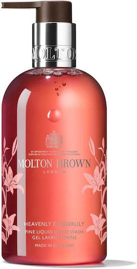Molton Brown Limited Edition Heavenly Gingerlily Ενυδατικό Shower Gel με Άρωμα Ξυλώδες 300ml
