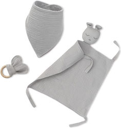 Interbaby Gift Set Grey 3pcs