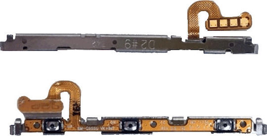 Καλωδιοταινία με Πλήκτρα Έντασης για Samsung Galaxy A8 2018 A530