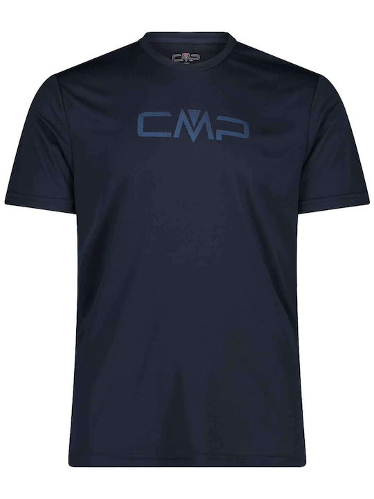 CMP T-shirt Navy Μπλε