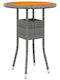 Small Outdoor Space Table 60x60x75cm