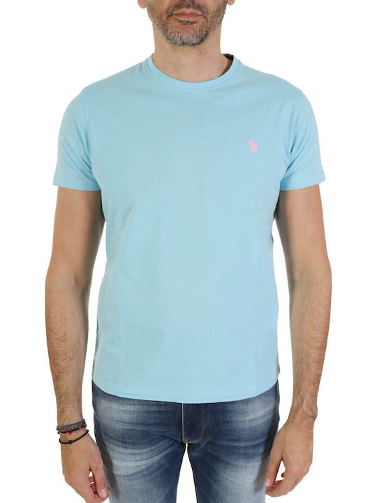 U.S. Polo Assn. Mick T-shirt Γαλάζιο