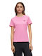 Hugo Boss Women's T-shirt Pink