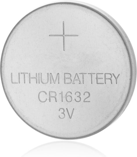 Naxius Batterie Lithium für Uhren CR1632 3V 1Stück