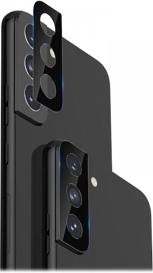 Lens Προστασία Κάμερας Tempered Glass Μαύρο για το Galaxy S22 5G
