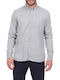 Laurent Long-sleeved Shirt Gray