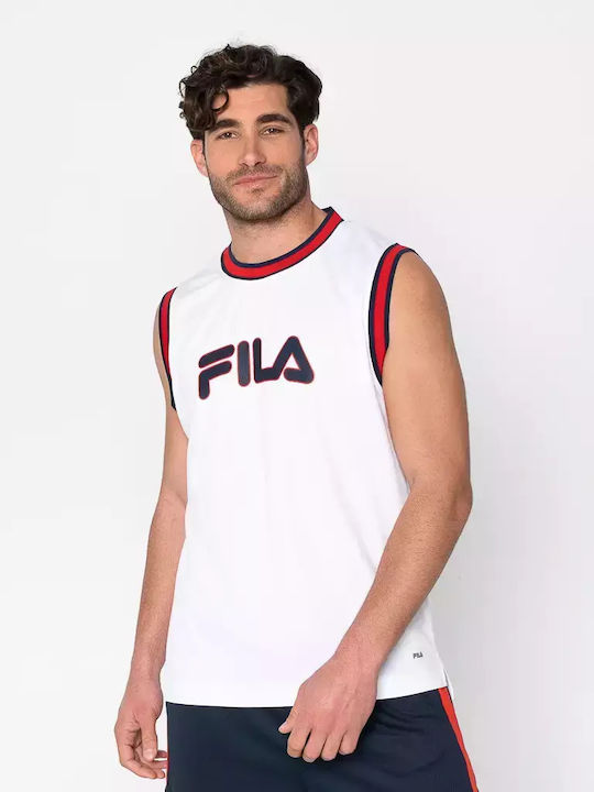 Jason Αθλητική Μπλούζα Κοντομάνικη White/blue Navy/red