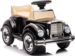 Mercedes 300 Kids Electric Car One-Seater Licensed 6 Volt Black