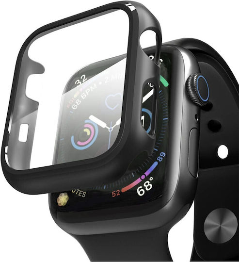 ObaStyle Hard Frame Bumper Full Face Tempered Glass for the Apple Watch 41mm 1pcs 679092344