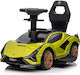 Lamborghini Sian Kids Electric Car One-Seater 6 Volt Green