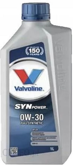 Valvoline Synpower DT Συνθετικό Λάδι Αυτοκινήτου 0W-30 1lt