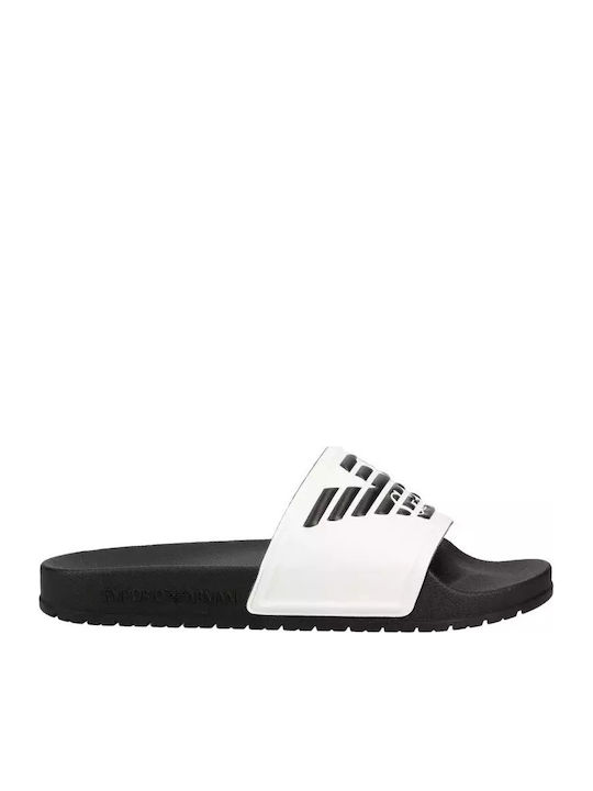 Men's Slides White