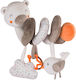 Kikka Boo Спирала Играчка За люлка и количка My Teddy за 0++ Месеца