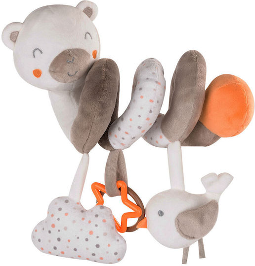 Kikka Boo Спирала Играчка За люлка и количка My Teddy за 0++ Месеца